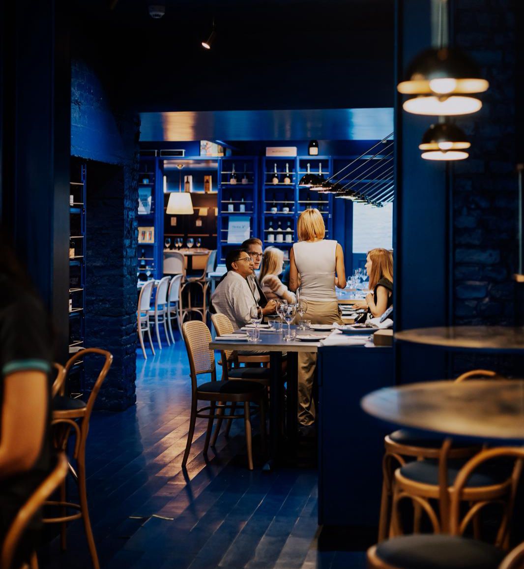 The Pleasure Gap – A Private Dining Salon for Women