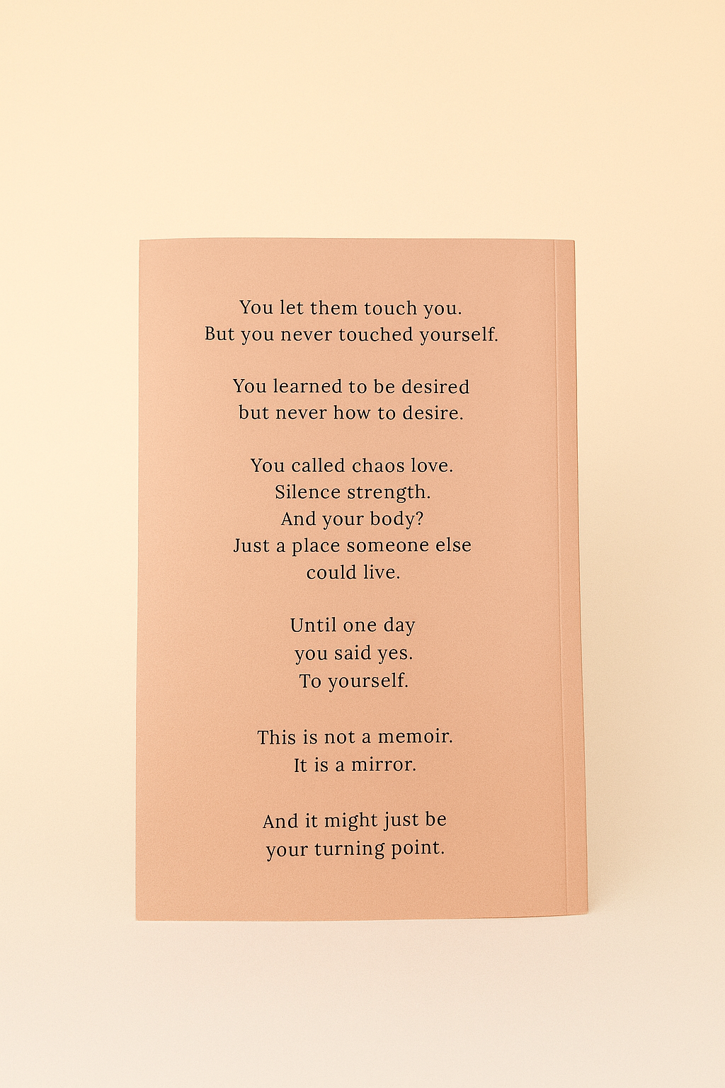 The Right Spot - The Book